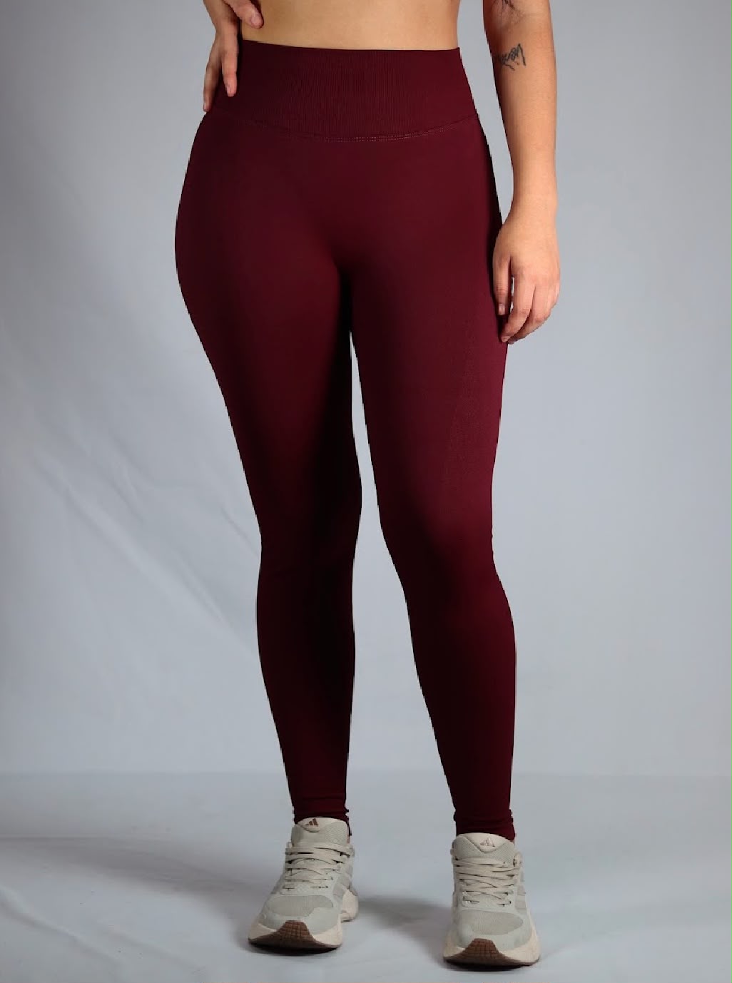 leggings burdeos