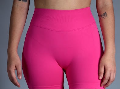 Short fucsia