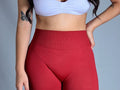 Short rojo