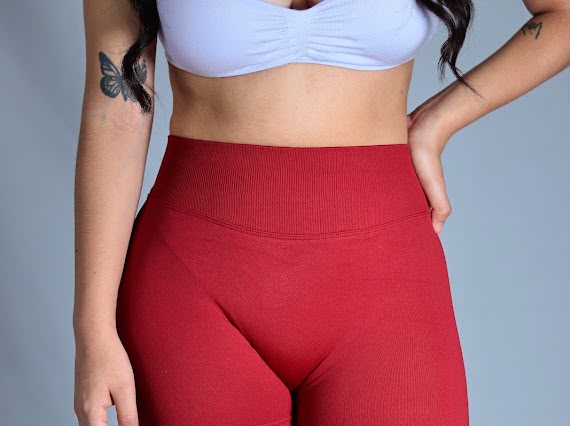 Short rojo