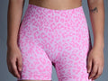 Short rosado leopardo