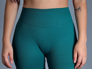 Short verde menta